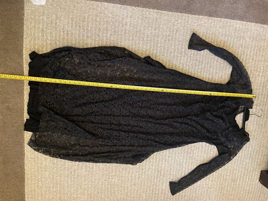 Rochie dantela dormata din doua piese