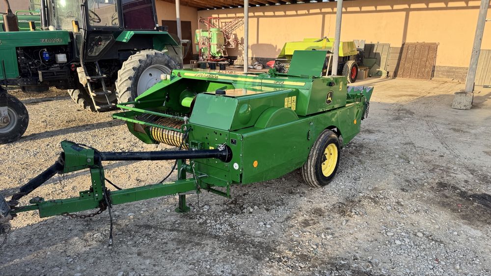 John deere 359 пресс подборщик
