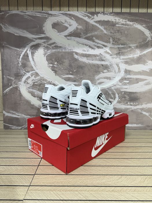 Nike Air Max Plus TN 3 White Black