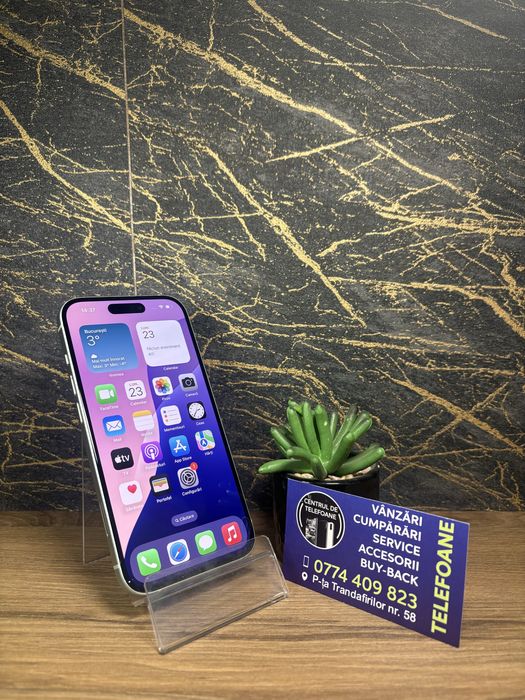 Iphone 15/128/Garantie 2 ani Centrul de Telefoane/rate