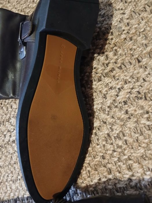 Ботуши Zara нови и кецове Converse  40 номер