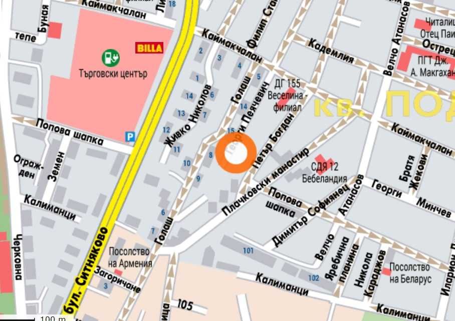 Дава се под наем Гараж / Паркомясто в София, Редута - 19 кв.м за 91.8 € - Снимка #3