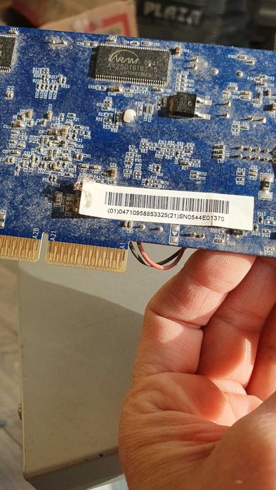 Видео карта за настолен компютър GeForce FX 5500 PCI Nvidia
