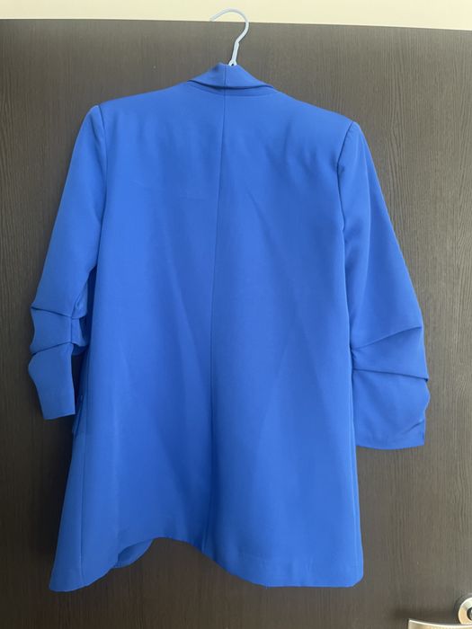 Сако в син цвят Размер С-М