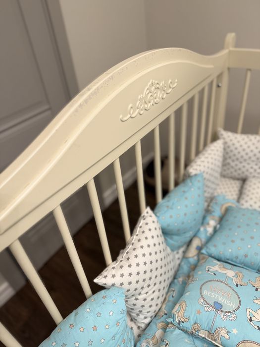 Детская кровать качалка