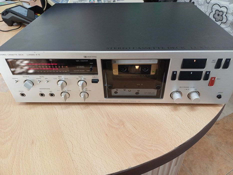 Luxman k 10 cassete deck