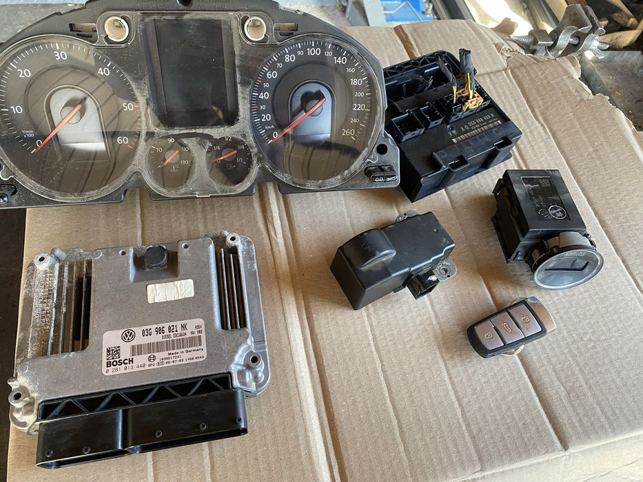 Set kit pornire VW Passat B6 2.0 tdi BMP