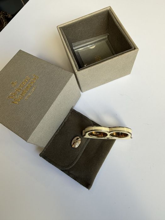 Vivienne Westwood Let it Rock двоен пръстен