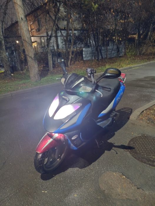 Мопед фиерик (Carbon-Fiery)