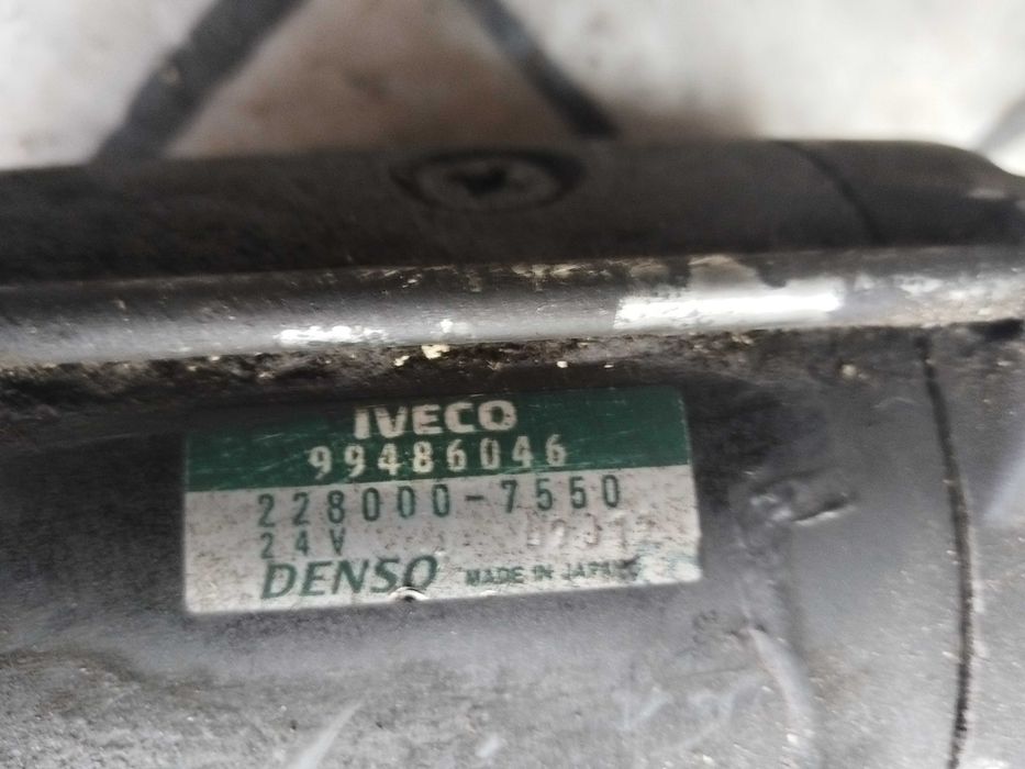 Стартер 24V 5.5kW 10z Iveco EuroTech Cursor