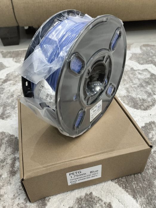 PETG пластик для 3D принтеров