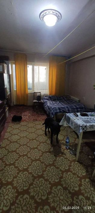 Продаётся однокомнатная квартира Юнус-Абад 2 квартал 1/2/4 кирпич