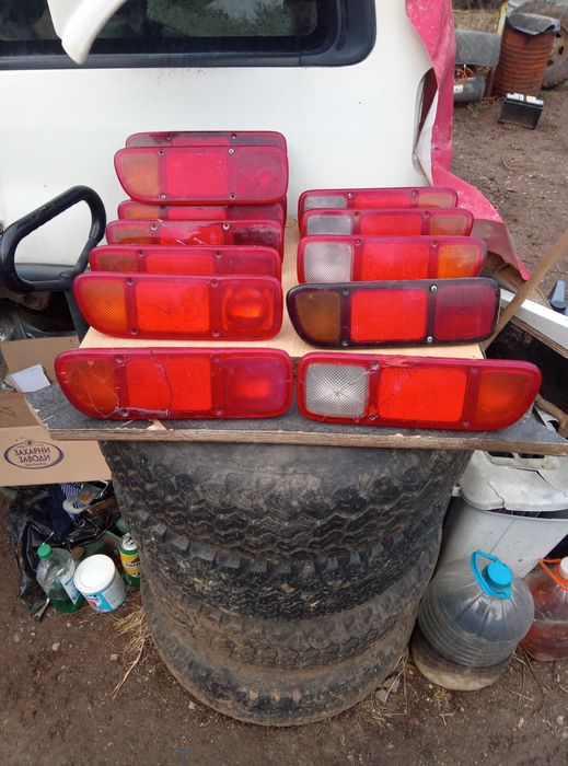 Нисан Терано на части.