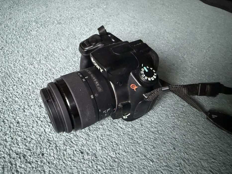 Aparat Foto Sony A300