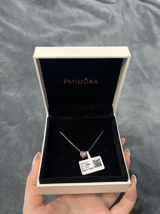 оригинальная цепочка Pandora с пробой