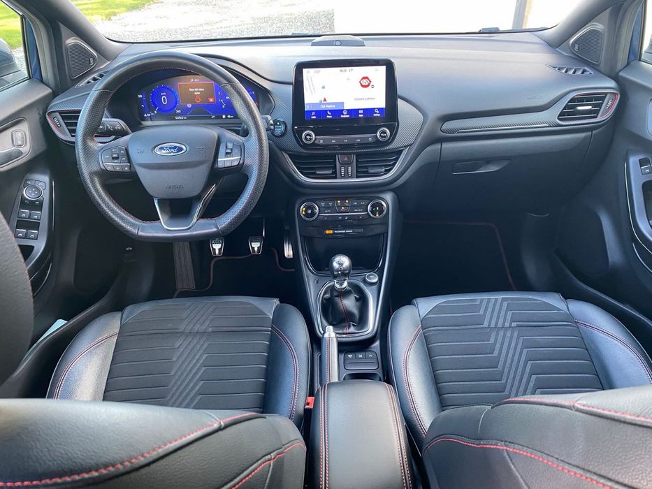Ford Puma Euro 6/ hibrid 56.000 km garantie 2 ani