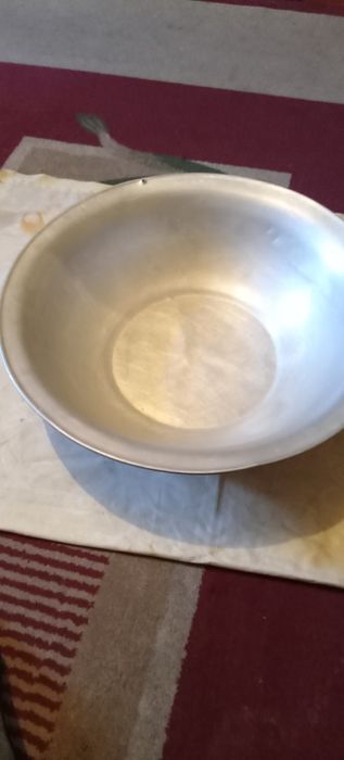 Кастрюля эмалированная казан, тогара алюминевая