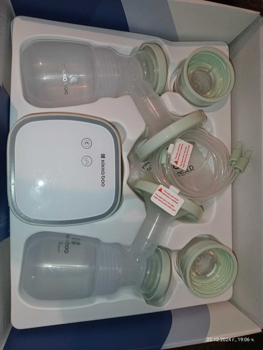 Двойна електрическа помпа за кърма