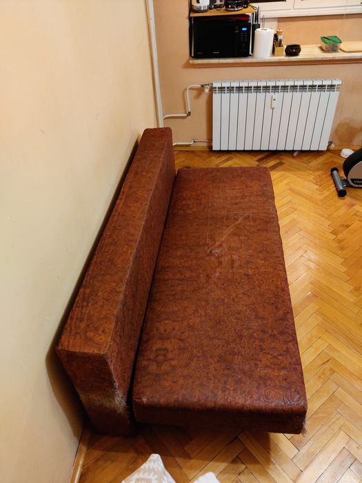 Сгъваем диван с ракла