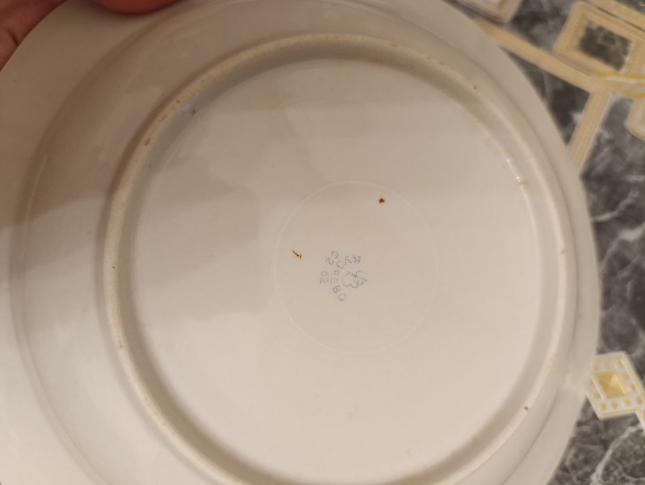 Фарфоровые тарелки, Кузяево завод производитель