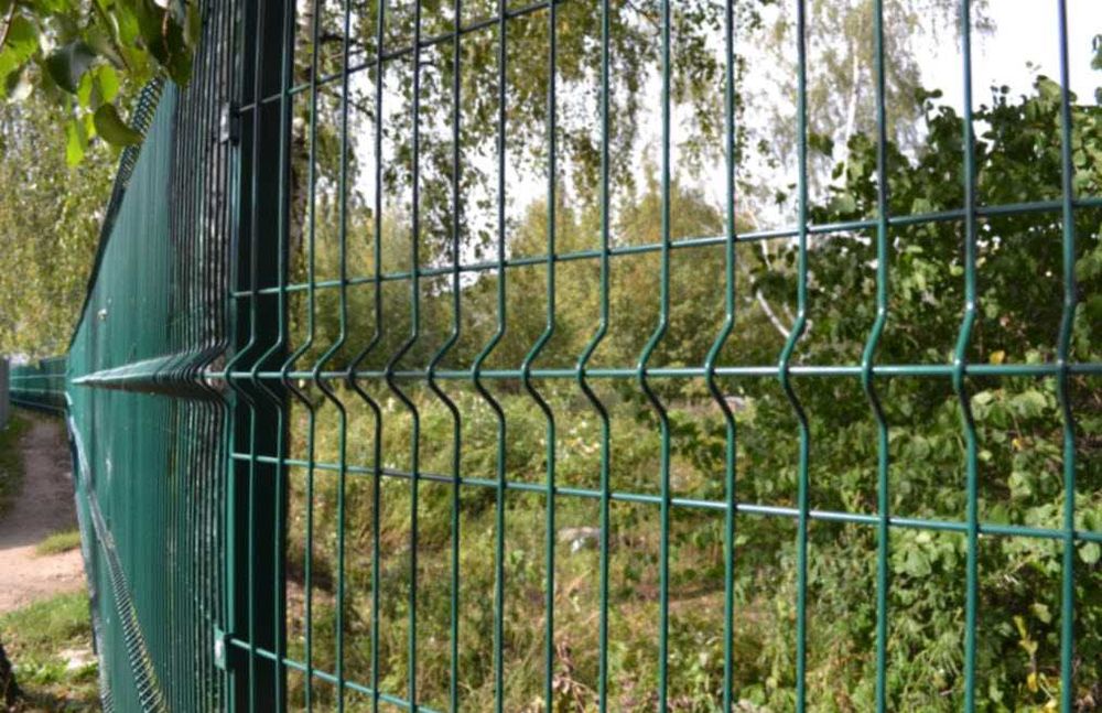 Сетка 3д  с полимерным покрытием