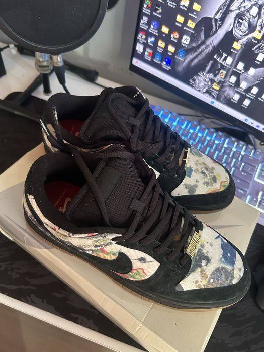 Nike Dunk x Supreme Обувки