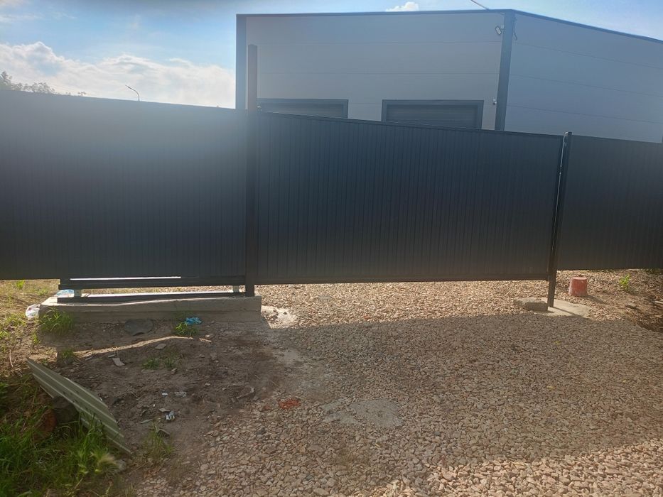 Ворота, заборы, калитки