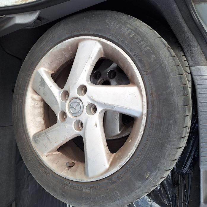 2 броя джанти 16 ки мазда 5x114.3