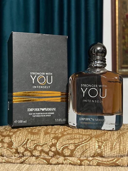 Stronger with You Intensely