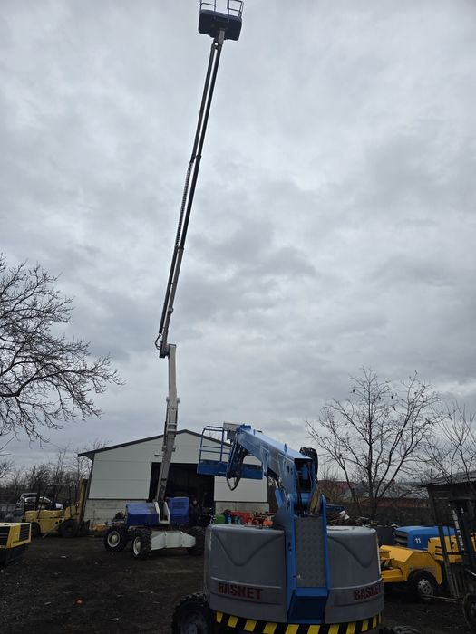 Nacela Articulata diesel!