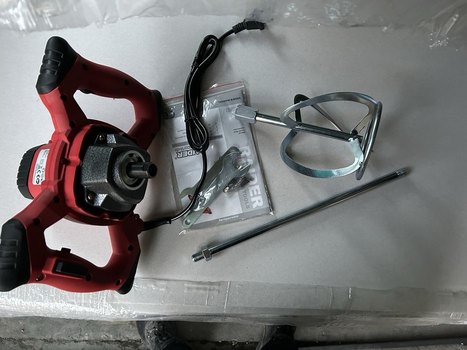 МИКСЕР 1200w 0-600min-1 raider rd-hm07