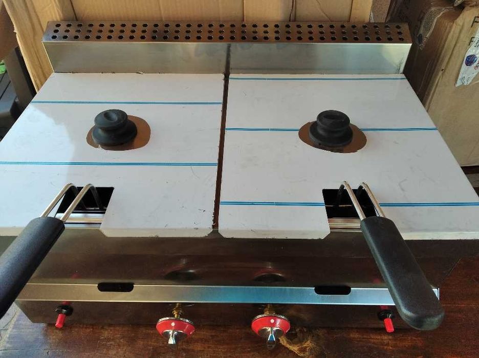 Газов фритюрник, фритюрник