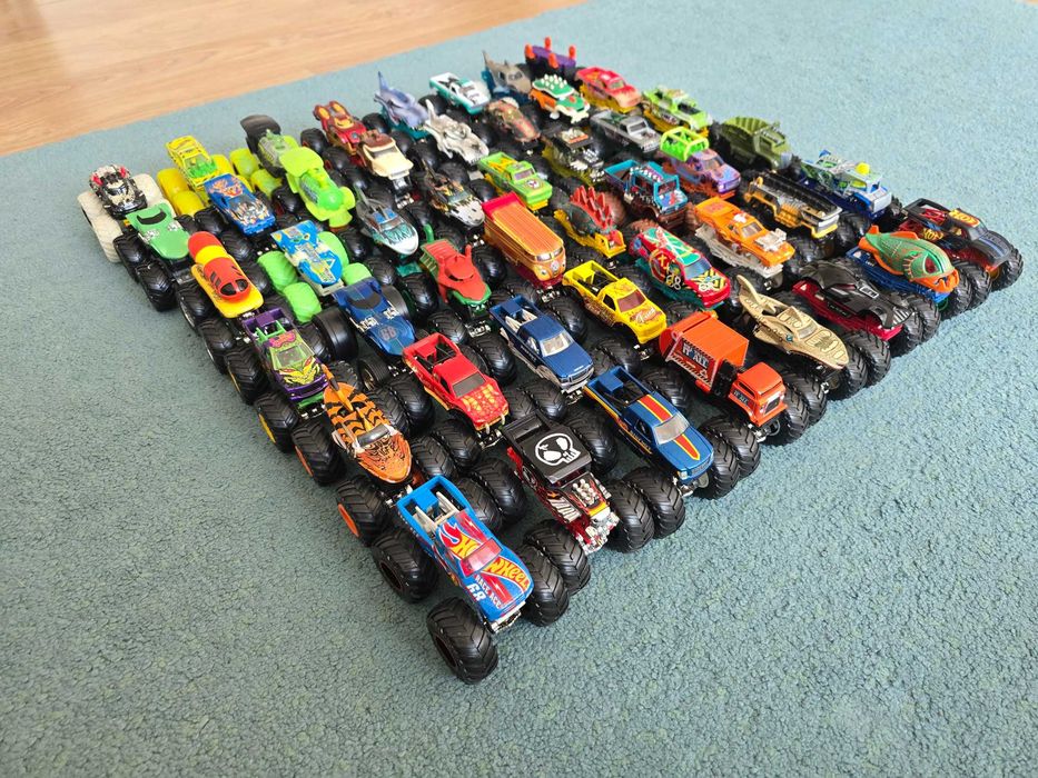 Hot wheels Monster Trucks