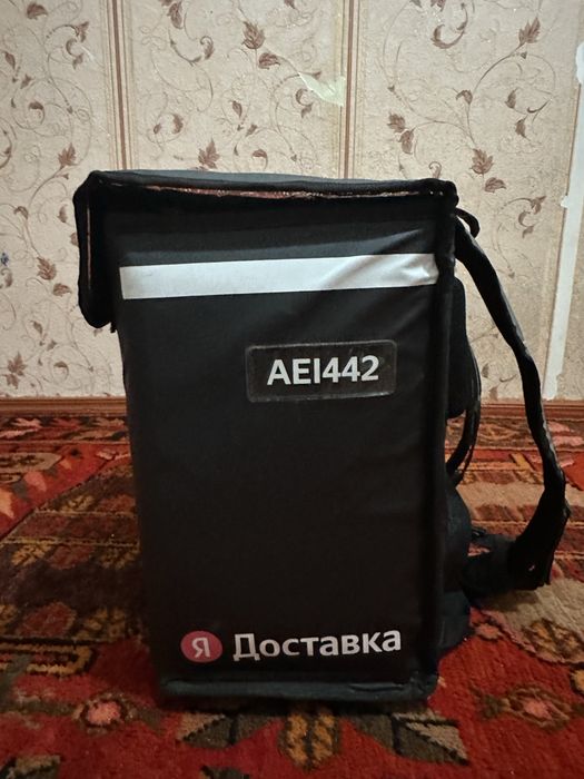 Термосумка для яндекс,wolt,glovo…
