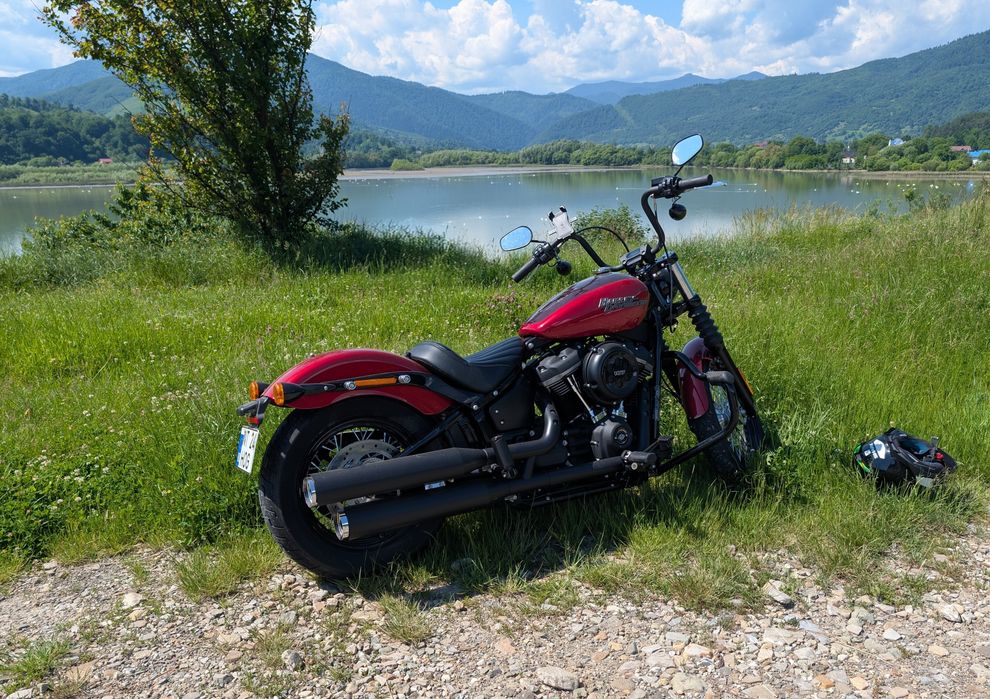Harley Davidson Softail Street Bob 2019 FXBB