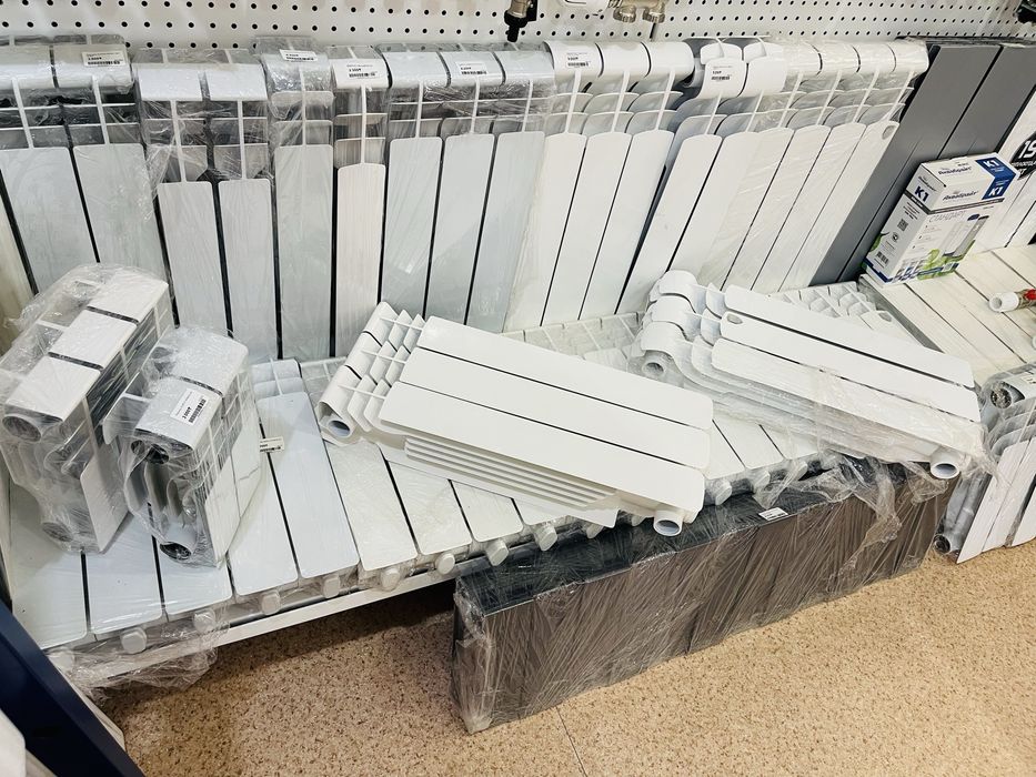 Радиаторы алюминий и биметалл