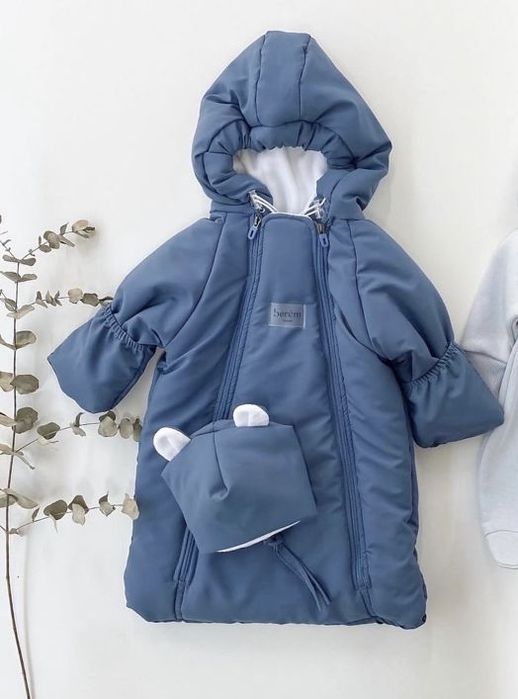 Комбинезон для новорожденного 0-6месяцев