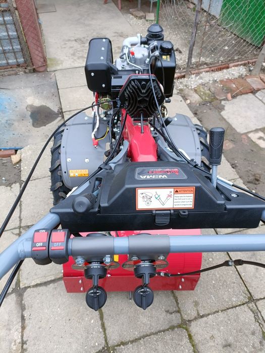Motocultor Weima WM 1100BE(KM)-6 viteze cu diferențial + freză tractat