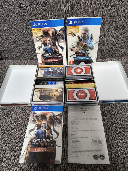 Witcher 3 Hearts of Stone и Blood and Wine PS4