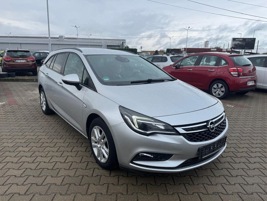 Opel Astra K 1.6 CDTIl an 2016 Euro 6