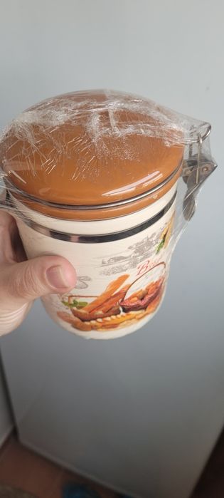 Баночки для сыпучих