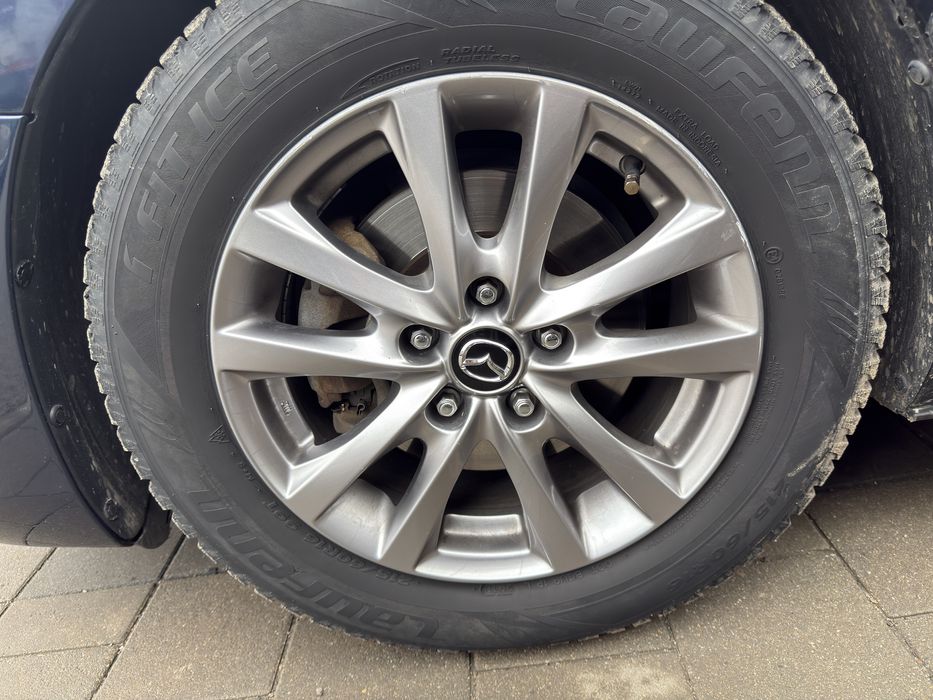 ОРИГИНАЛНИ МАЗДА ДЖАНТИ 16’ + 4 зимни гуми + 4 Летни гуми