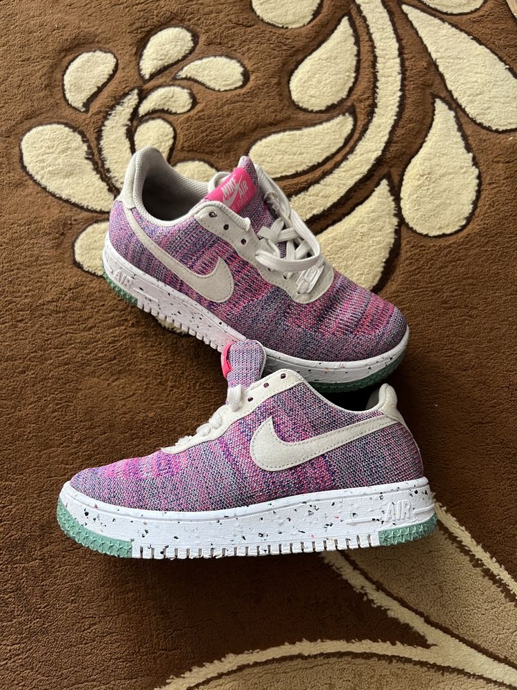 Air force 1 flyknit 2024 pink