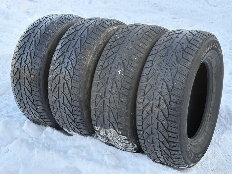 265/65/17 комплект зима