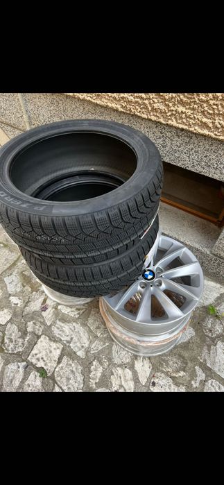 Джанти със зимни гуми за БМВ 18 цола