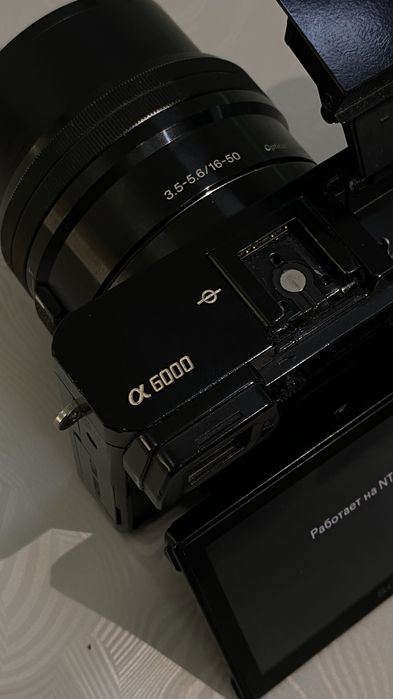 Sony alpha 6000 фотоапарат