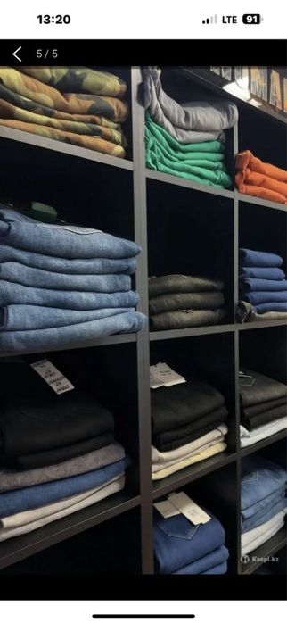 Торговое оборудование для одежды б/у