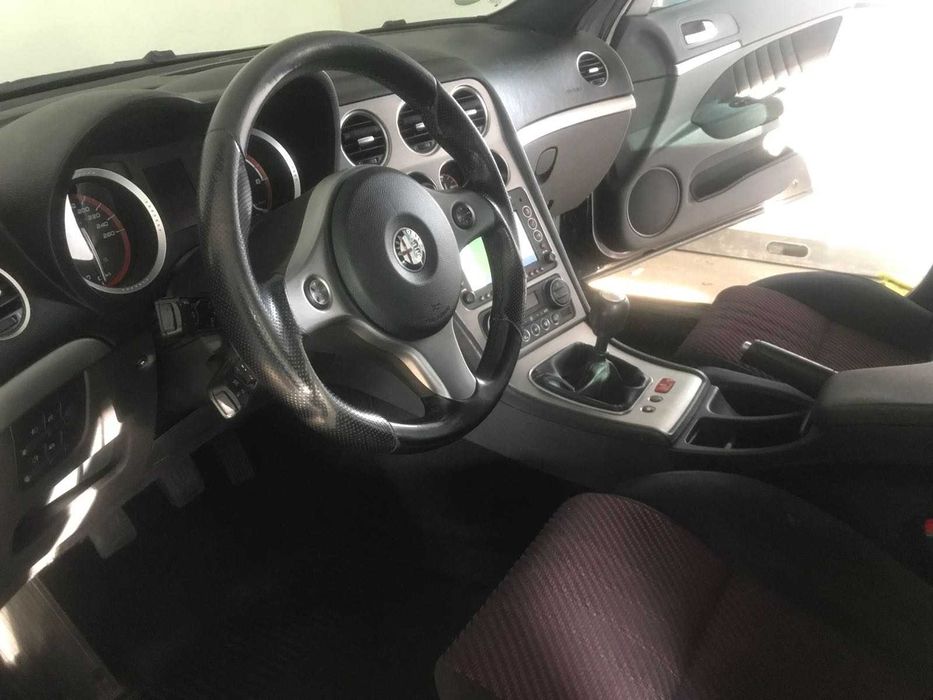 Alfa Romeo 159 2.0 jtdm euro 5, trapa.
