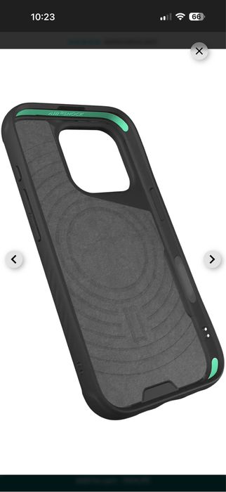 Mous Aramid Fibre Кейс с камера контрол бутон за iphone 16 pro max