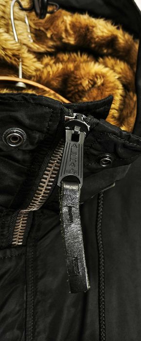 Alpha Industries Parka Оригинална мъжко яке с качулка размер L